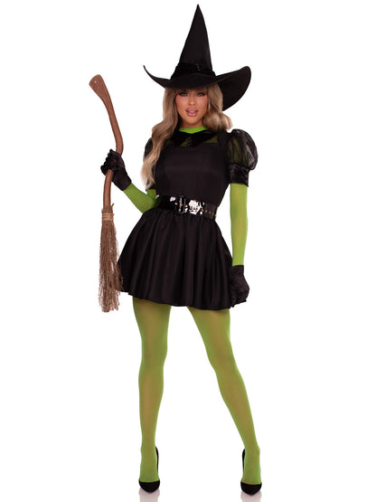 Bewitching Witch Costume - Unspoken Fashion