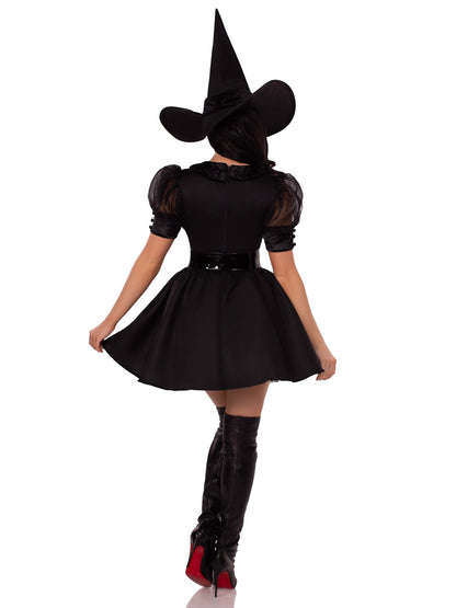 Bewitching Witch Costume - Unspoken Fashion