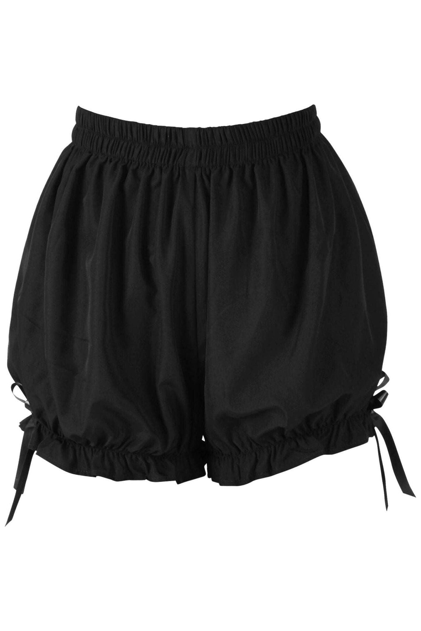 Black Cotton Bloomers.