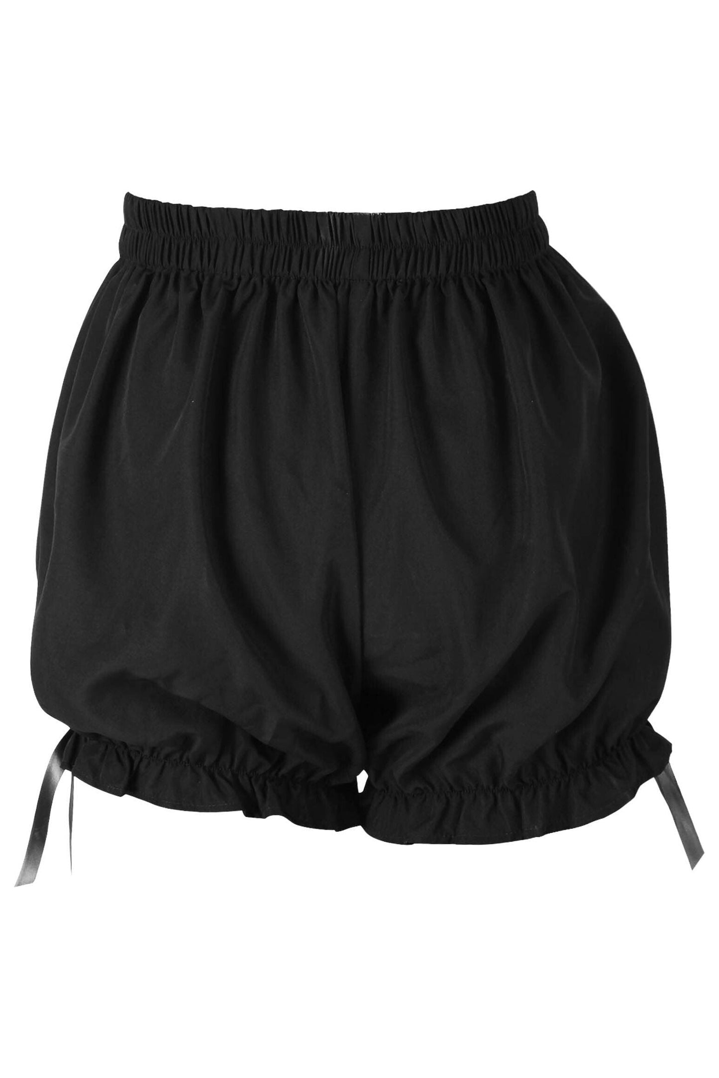 Black Cotton Bloomers.