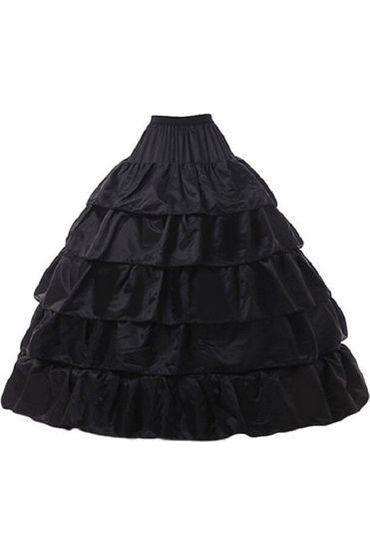 Black Hoop Skirt.