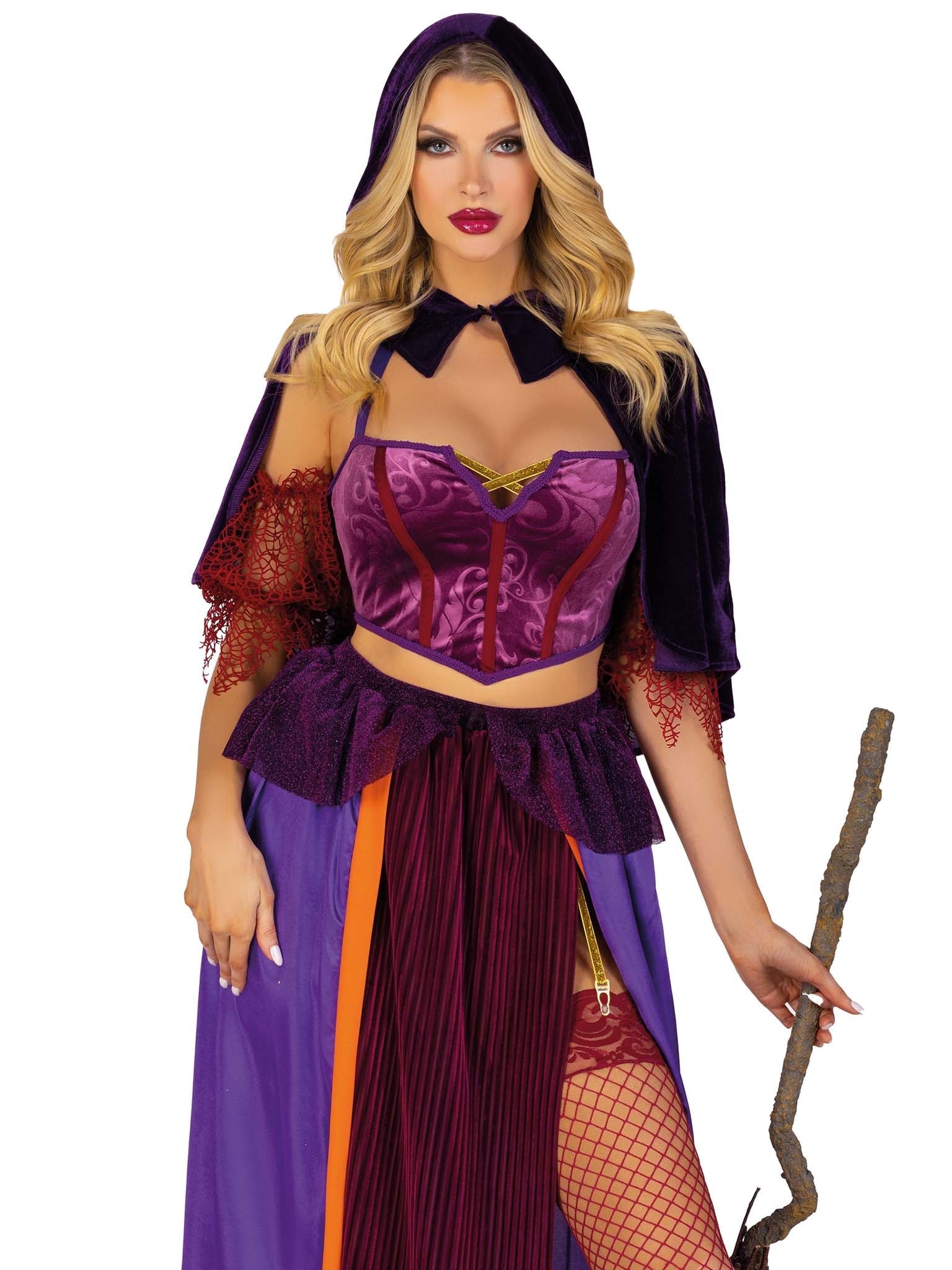 Black Magic Babe Costume - Unspoken Fashion