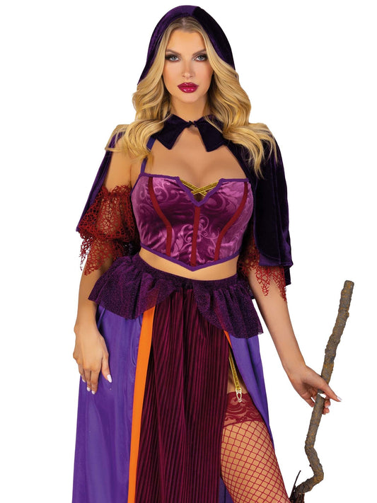 Black Magic Babe Costume - Unspoken Fashion