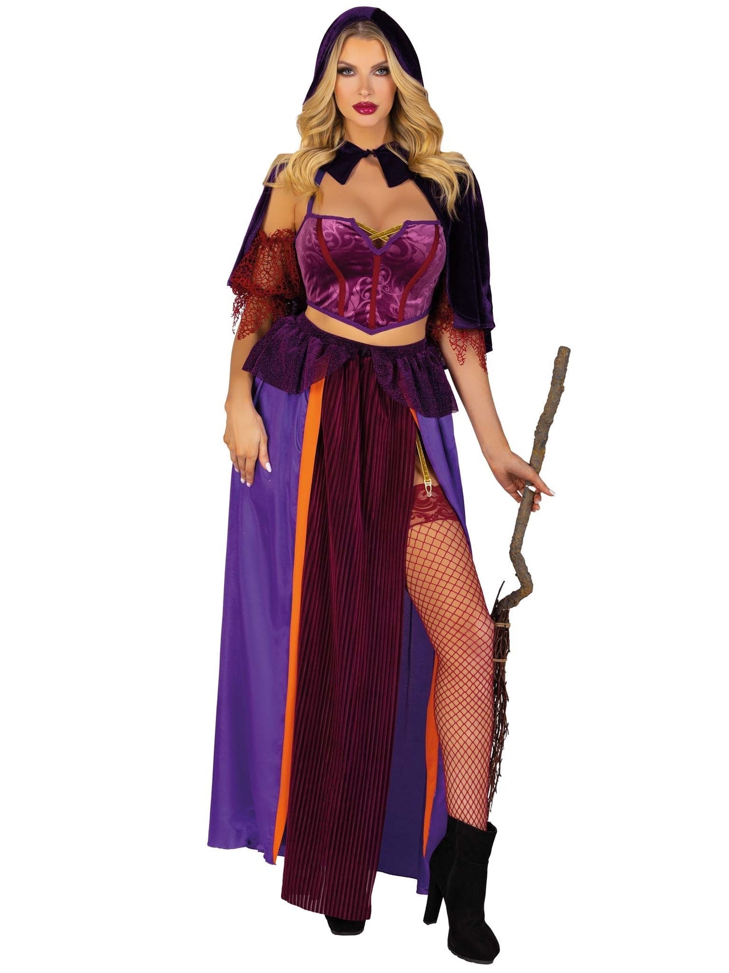 Black Magic Babe Costume - Unspoken Fashion