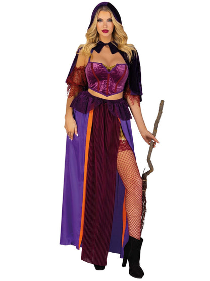 Black Magic Babe Costume - Unspoken Fashion