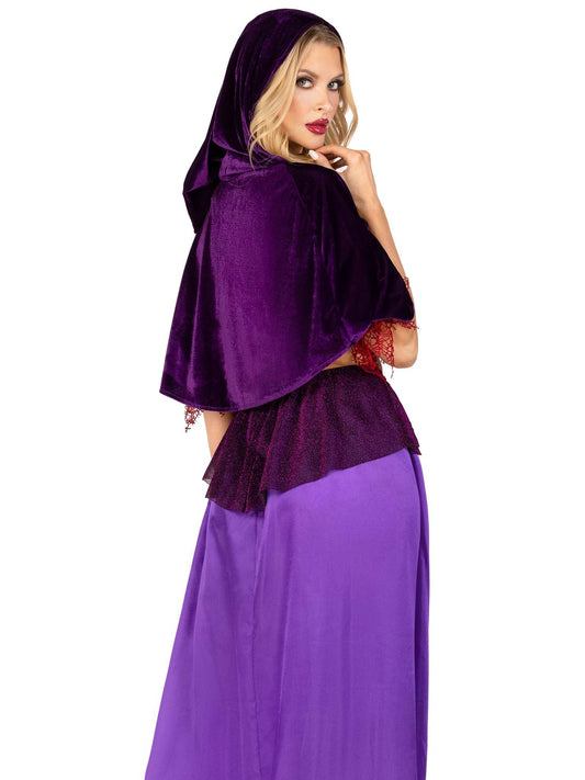 Black Magic Babe Costume - Unspoken Fashion