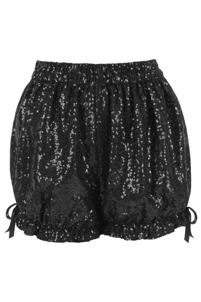 Black Sequin Bloomers
