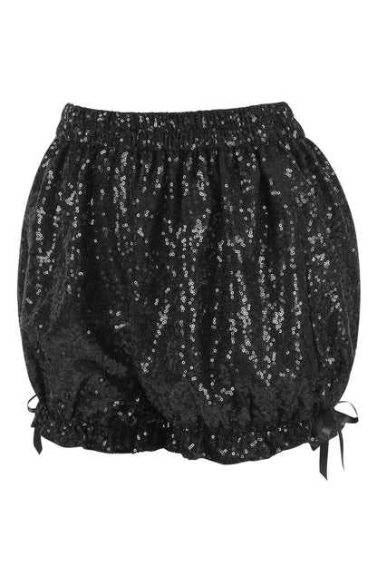 Black Sequin Bloomers