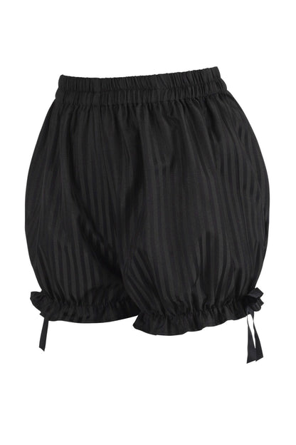 Black Stripe Brocade Bloomers
