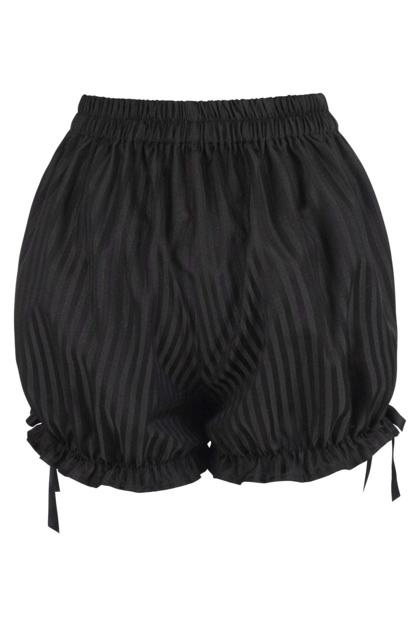 Black Stripe Brocade Bloomers