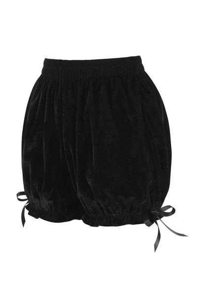 Black Velvet Bloomers.