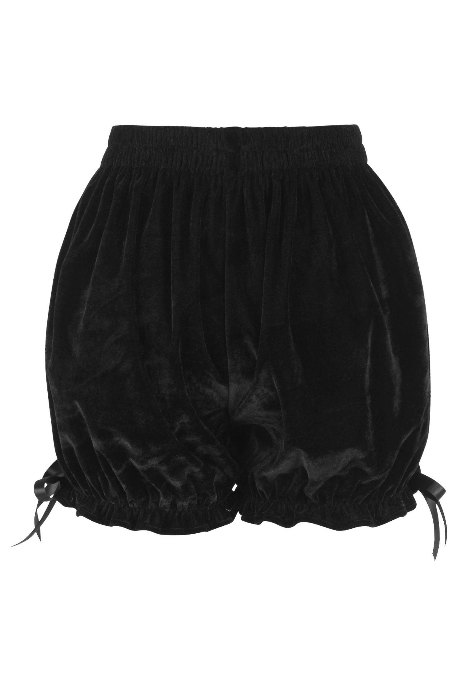 Black Velvet Bloomers.