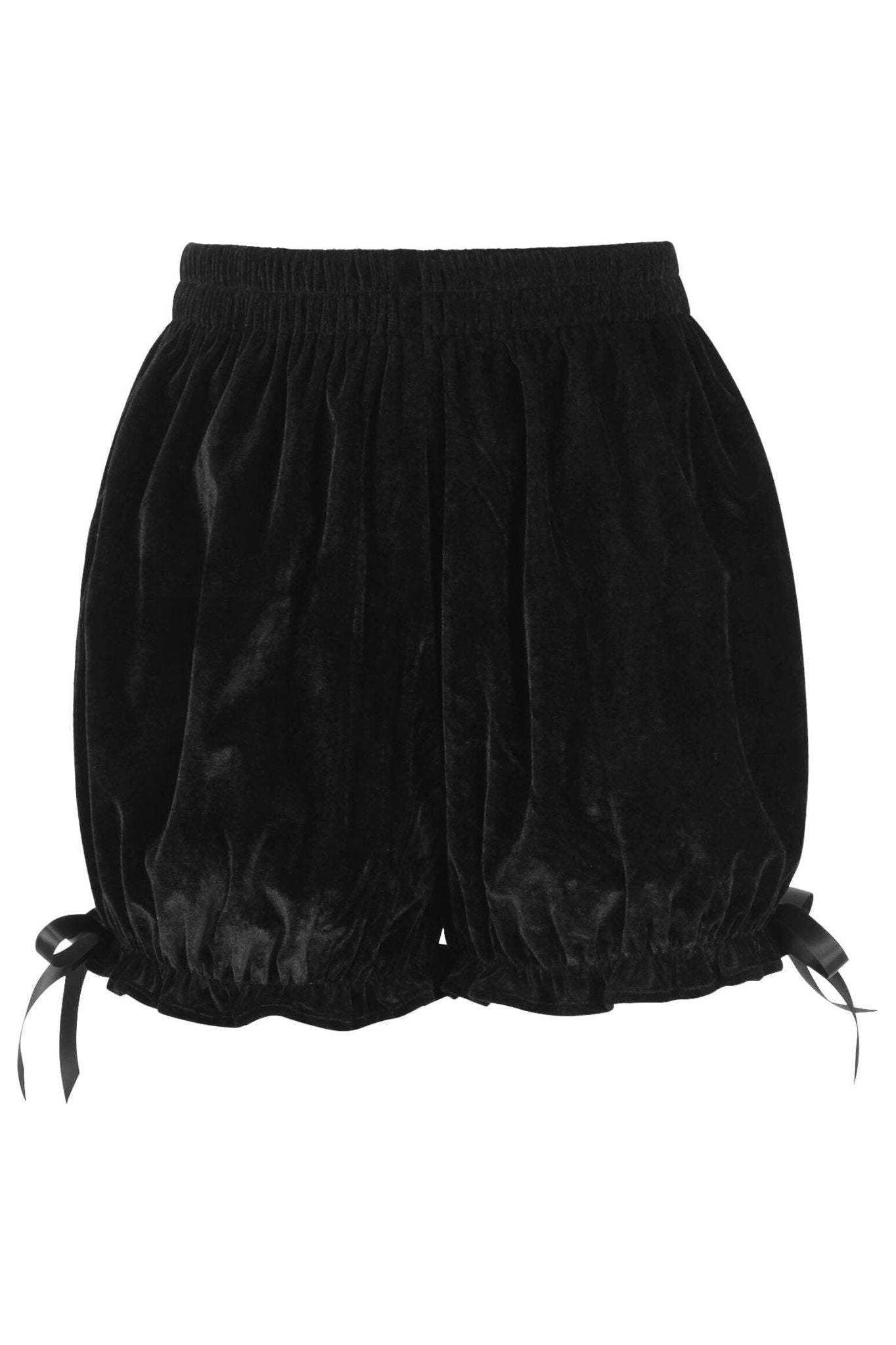 Black Velvet Bloomers.