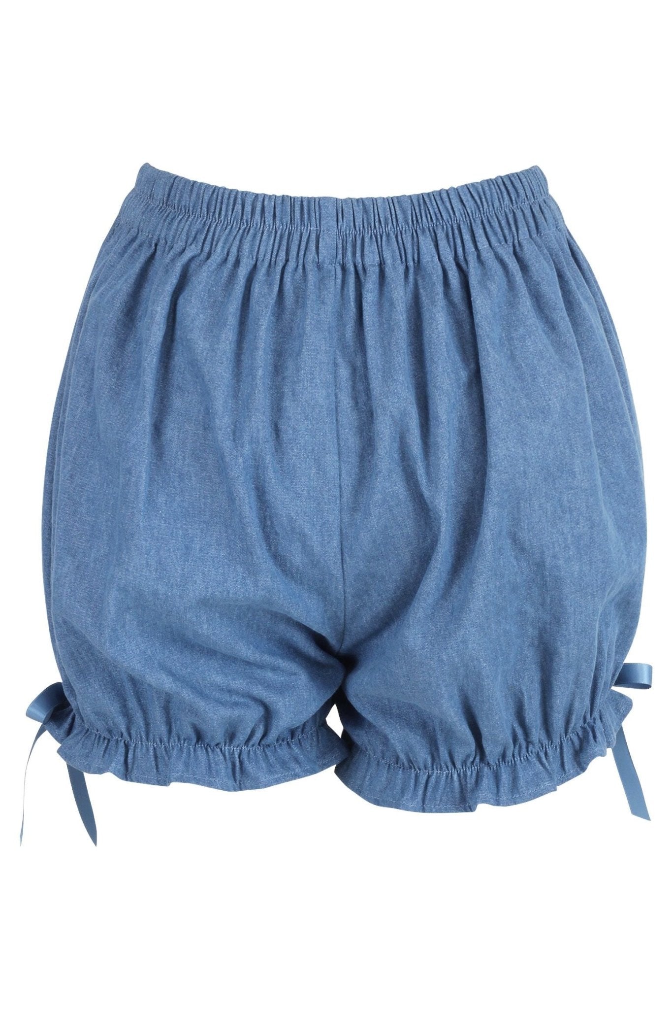 Blue Denim Bloomers