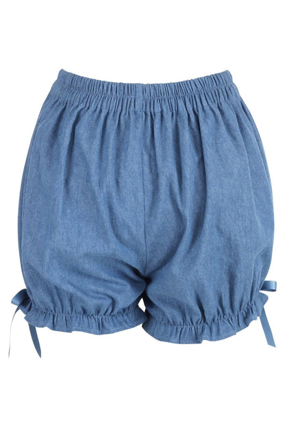 Blue Denim Bloomers