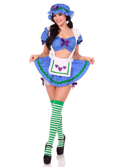 Blueberry Babe Costume - Unspoken Fashion