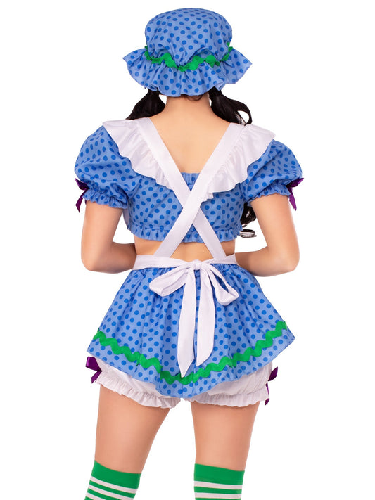 Blueberry Babe Costume - Unspoken Fashion