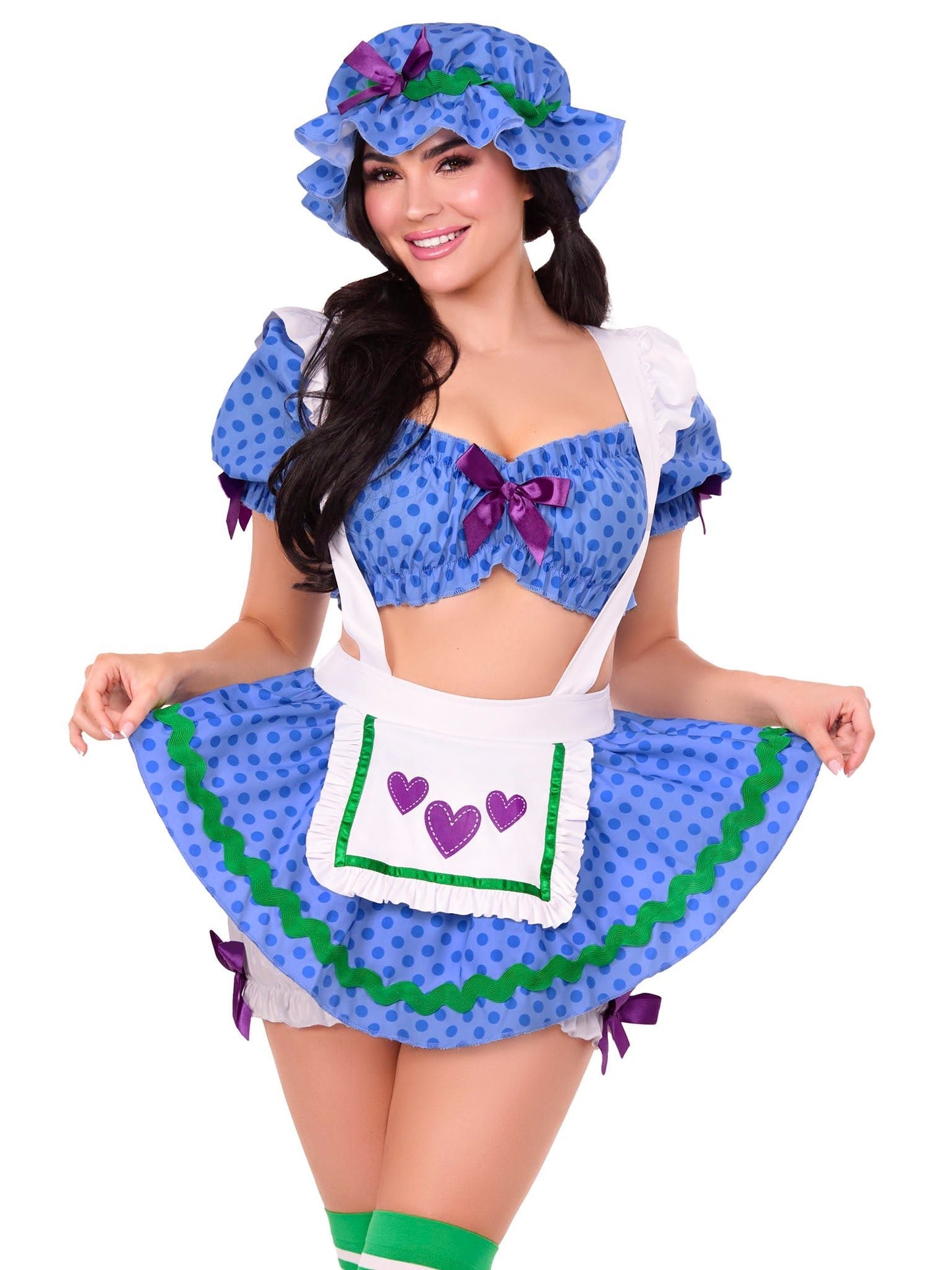 Blueberry Babe Costume - Unspoken Fashion