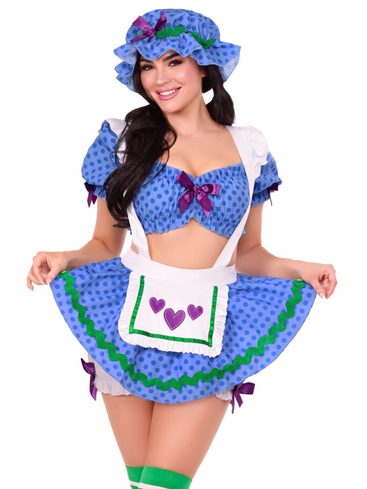 Blueberry Babe Costume - Unspoken Fashion