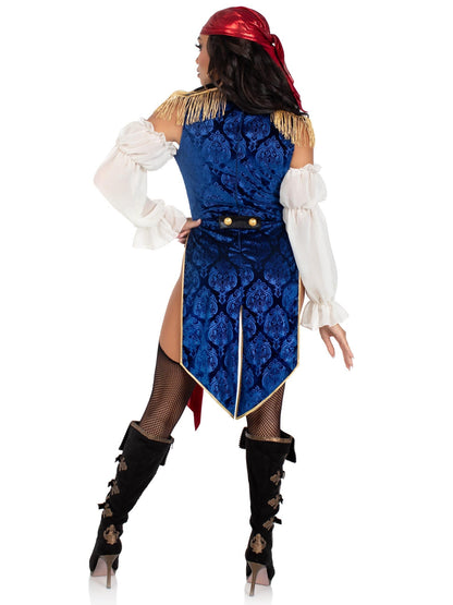 Buccaneer Beauty Pirate Costume - Unspoken Fashion