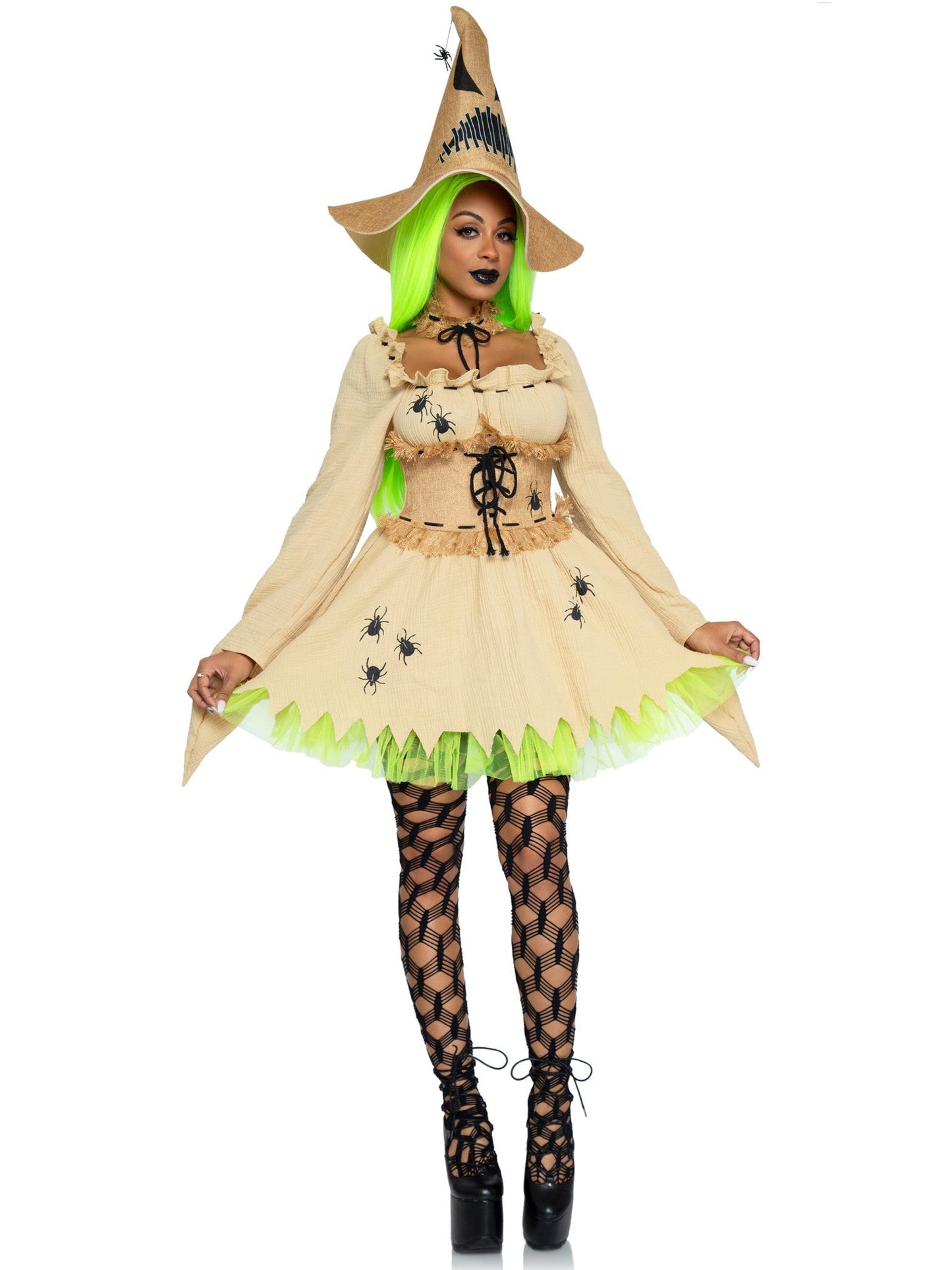 Bugged Out Baddie Costume - Unspoken Fashion