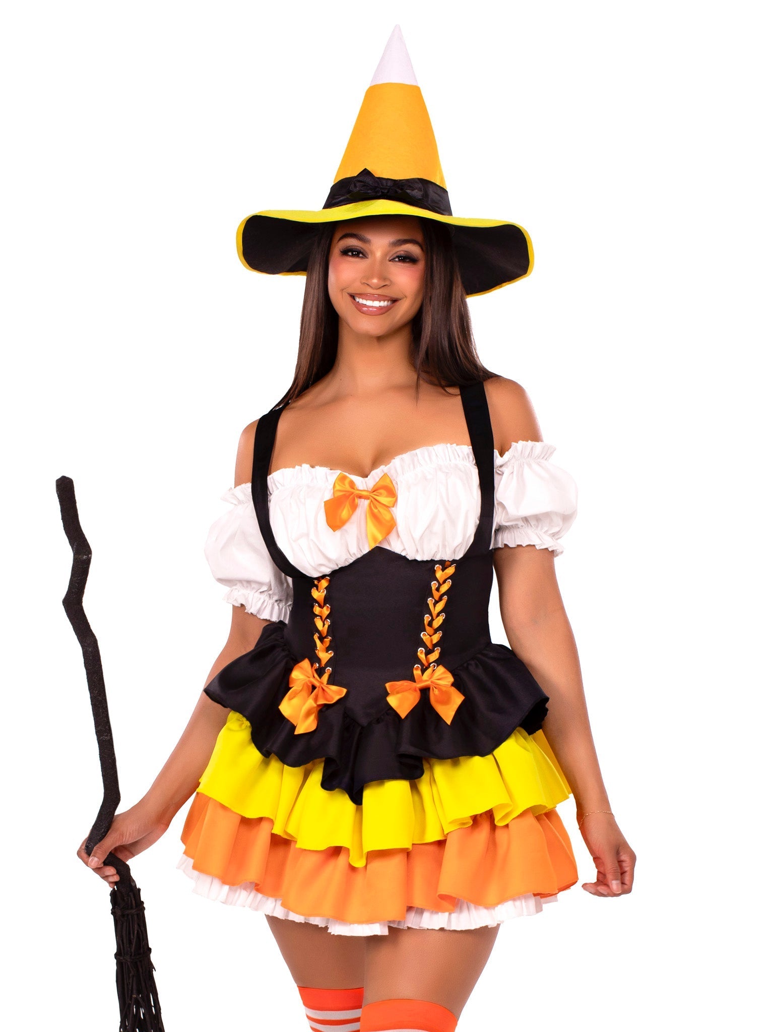 Candy Corn Witch Costume - Unspoken Fashion