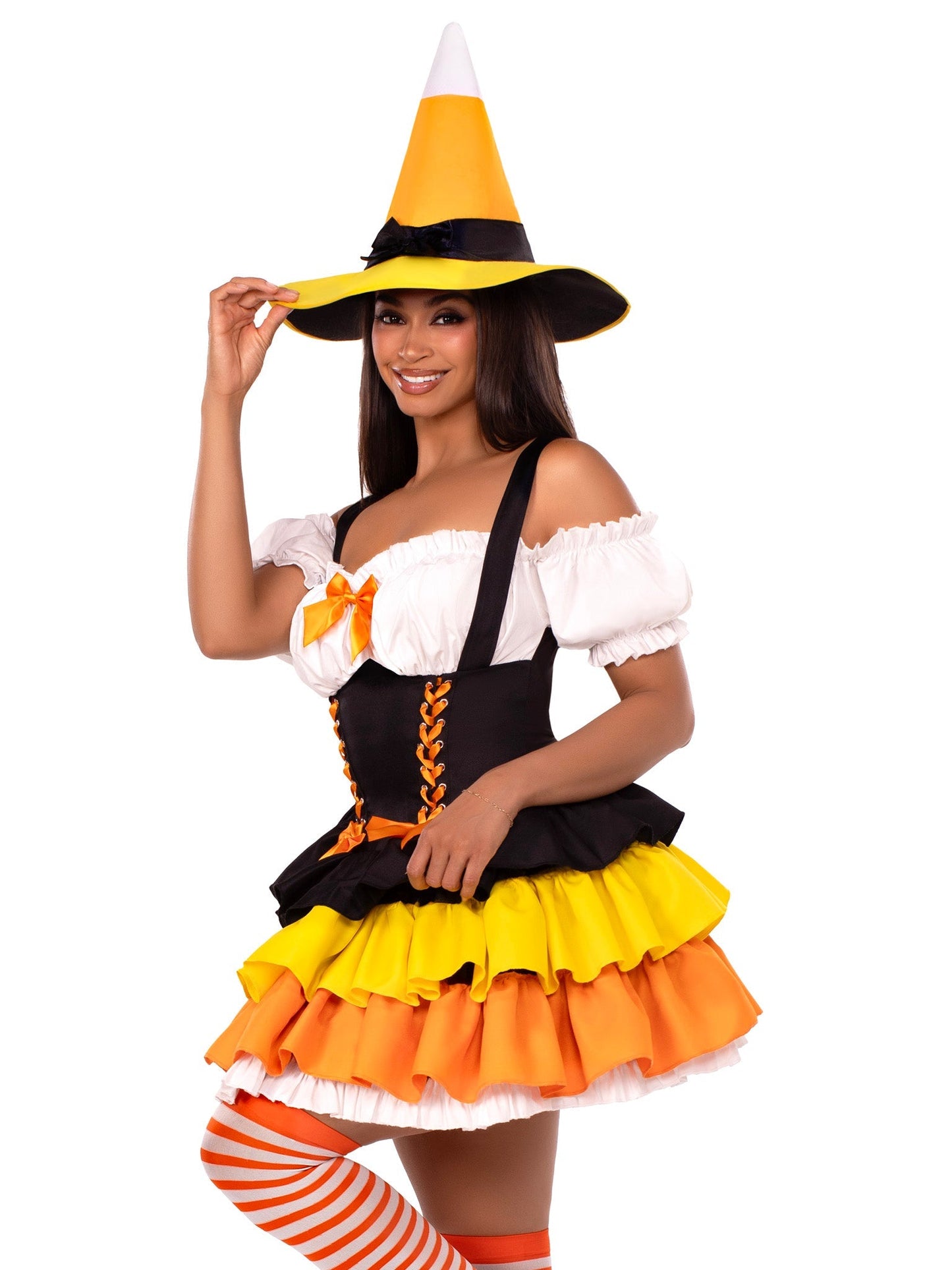 Candy Corn Witch Costume - Unspoken Fashion