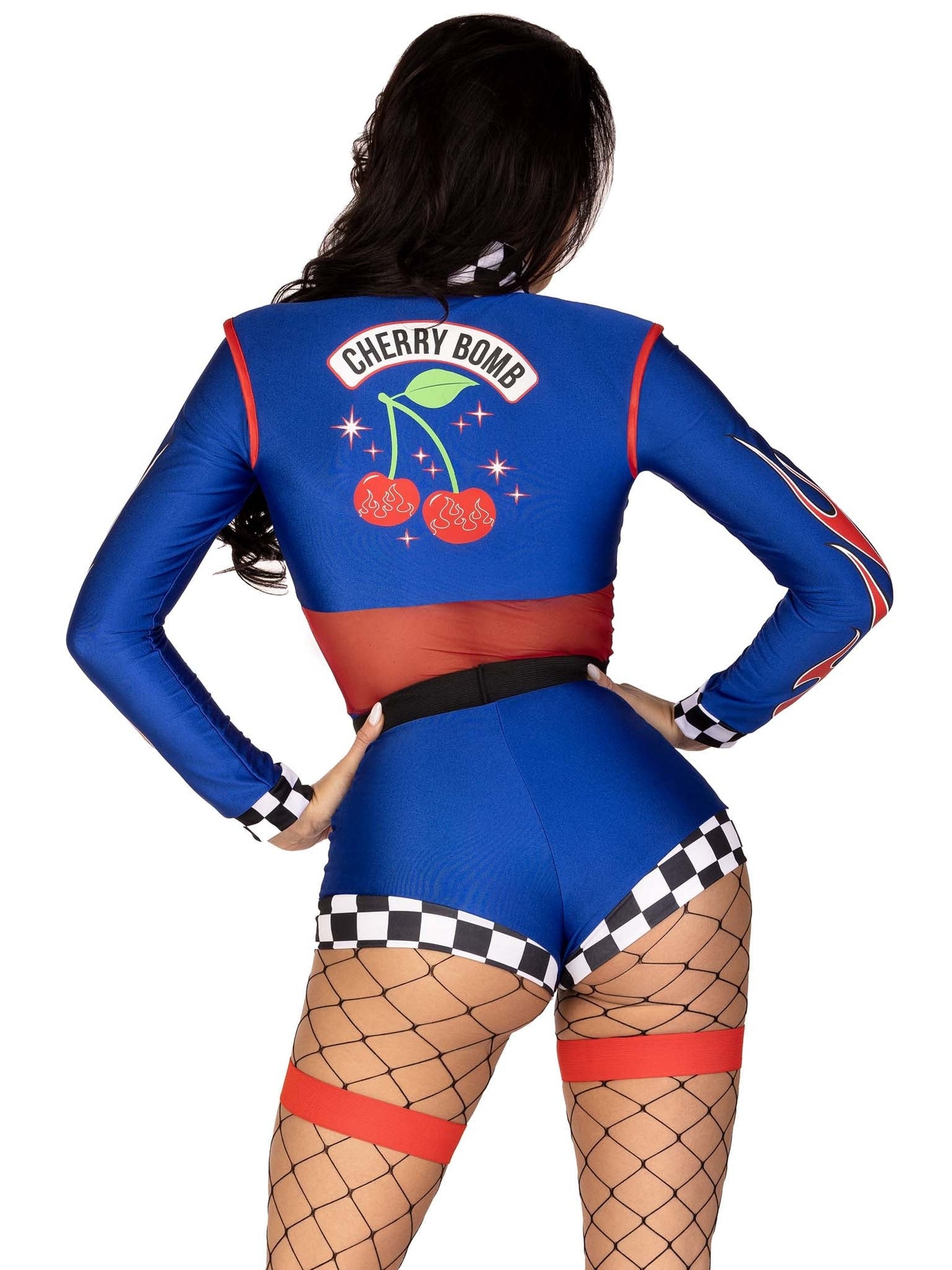 Cherry Bomb Racer Costume - Unspoken Fashion