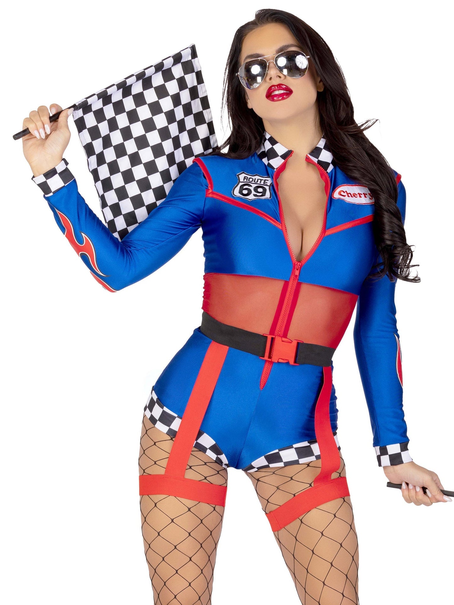 Cherry Bomb Racer Costume - Unspoken Fashion