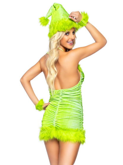 Christmas Baddie Costume - Unspoken Fashion