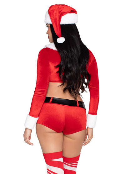 Christmas Cutie Santa Costume - Unspoken Fashion