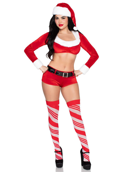 Christmas Cutie Santa Costume - Unspoken Fashion