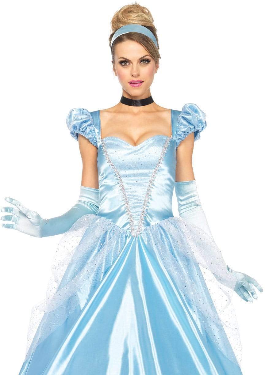 Classic Cinderella Costume - Unspoken Fashion
