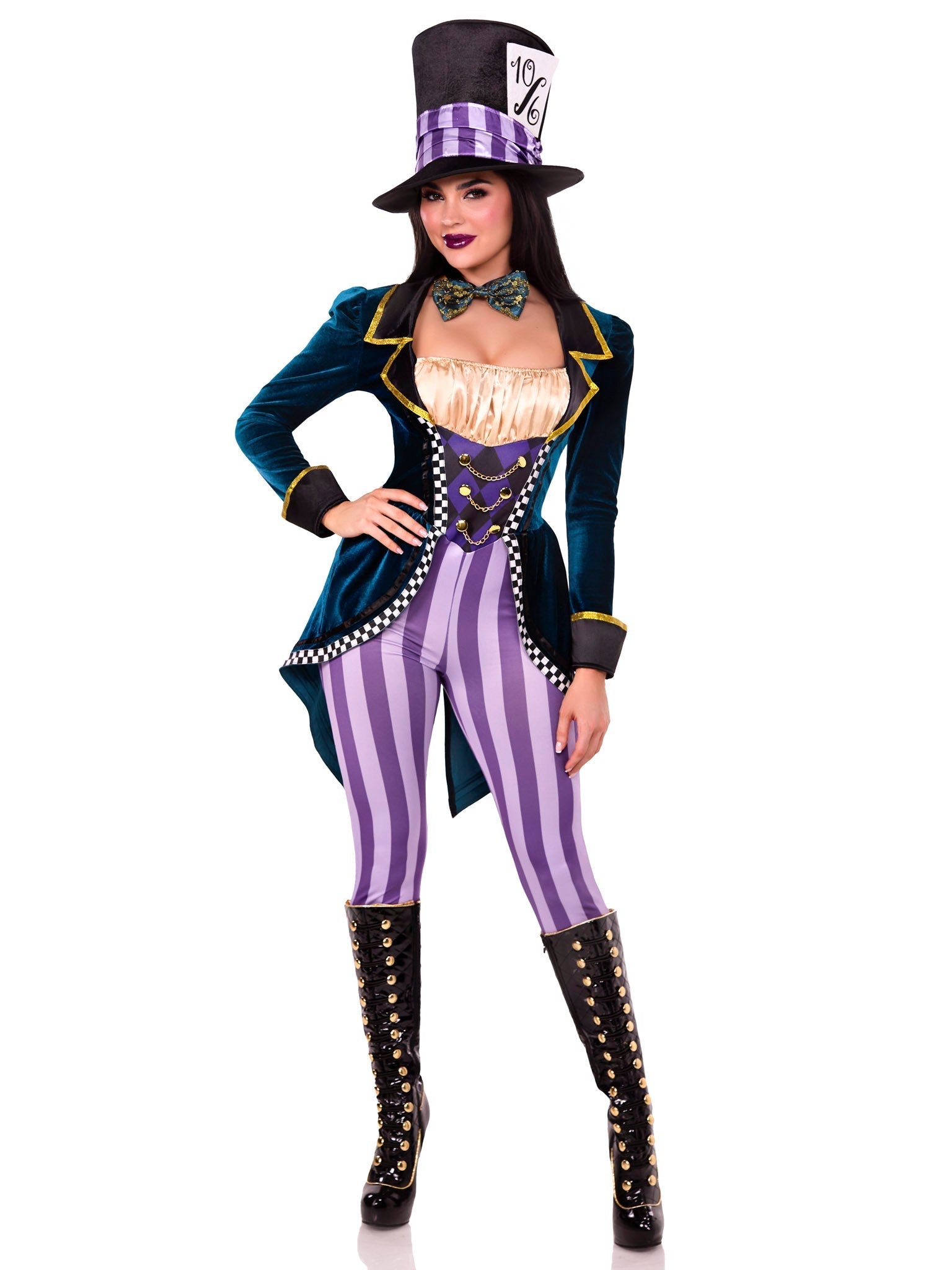 Classic Mad Hatter Costume - Unspoken Fashion