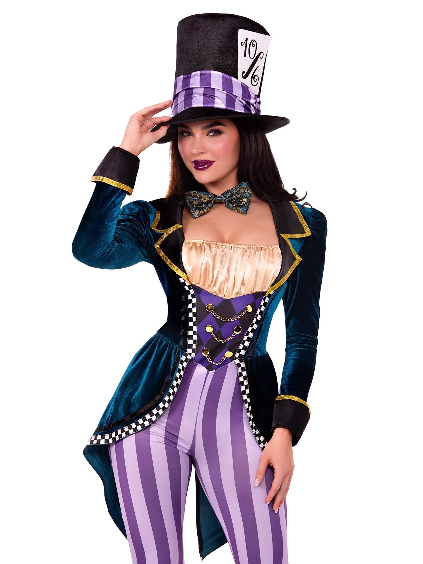 Classic Mad Hatter Costume - Unspoken Fashion