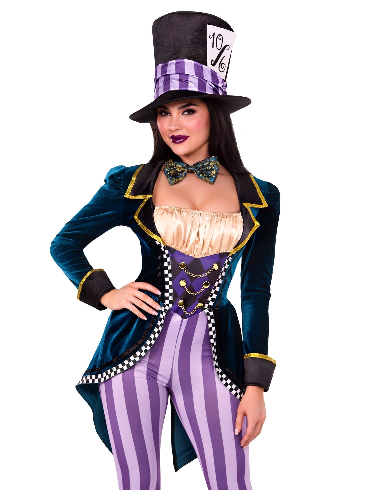 Classic Mad Hatter Costume - Unspoken Fashion