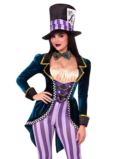 Classic Mad Hatter Costume - Unspoken Fashion