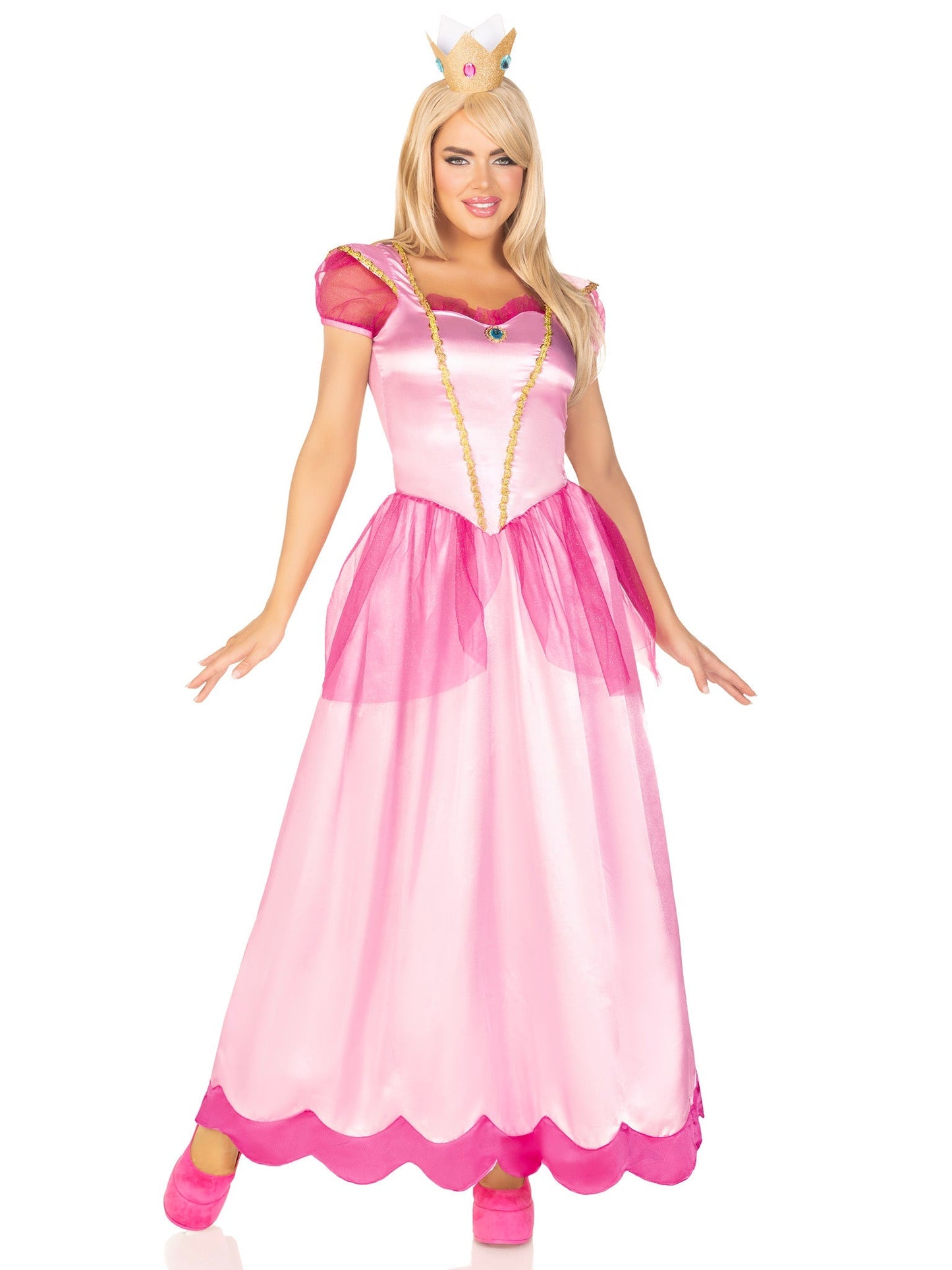 Classic Pink Princess Costume - Unspoken Fashion