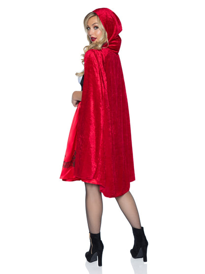 Classic Red Riding Hood Costume - Unspoken Fashion
