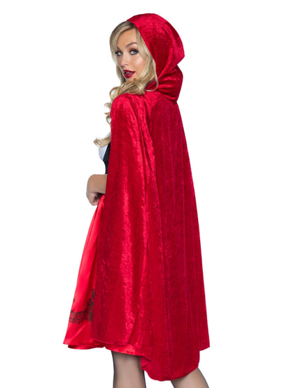Classic Red Riding Hood Costume - Unspoken Fashion