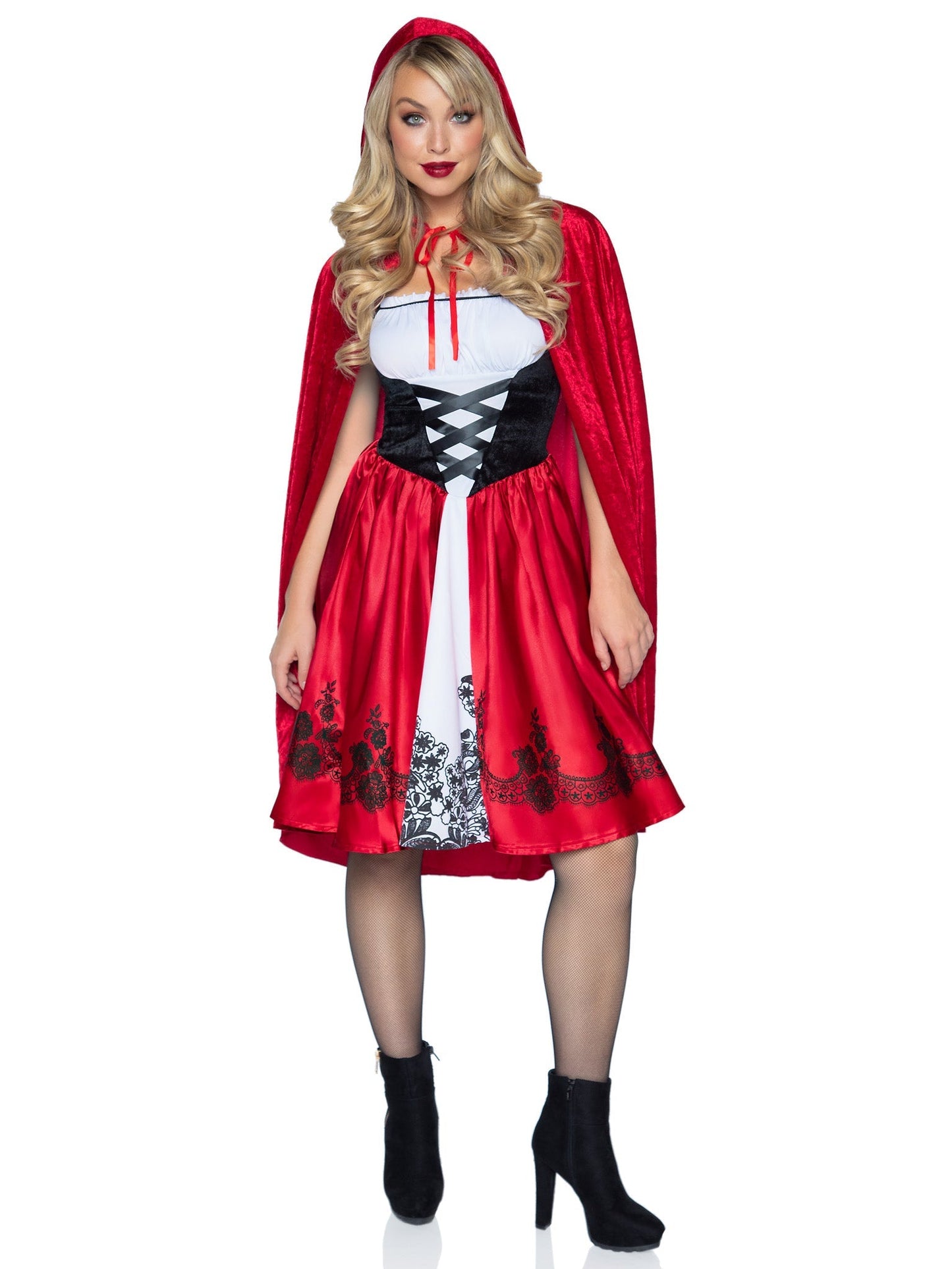 Classic Red Riding Hood Costume - Unspoken Fashion