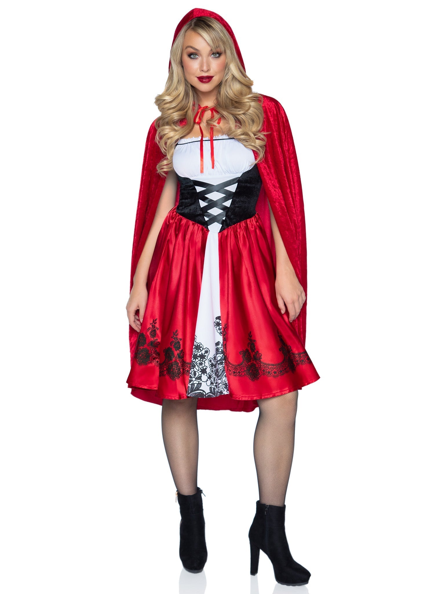 Classic Red Riding Hood Costume - Unspoken Fashion