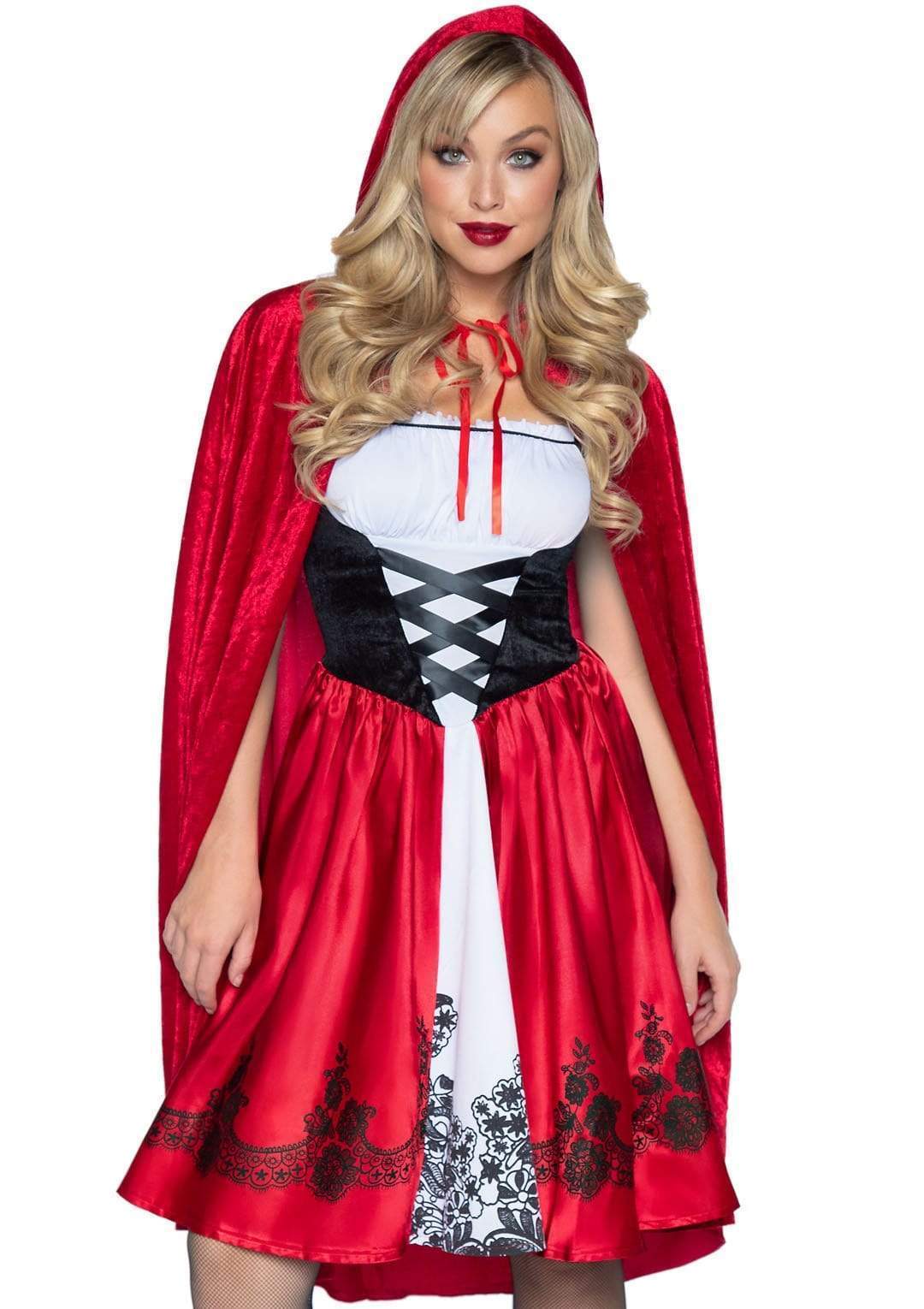 Classic Red Riding Hood Costume - Unspoken Fashion