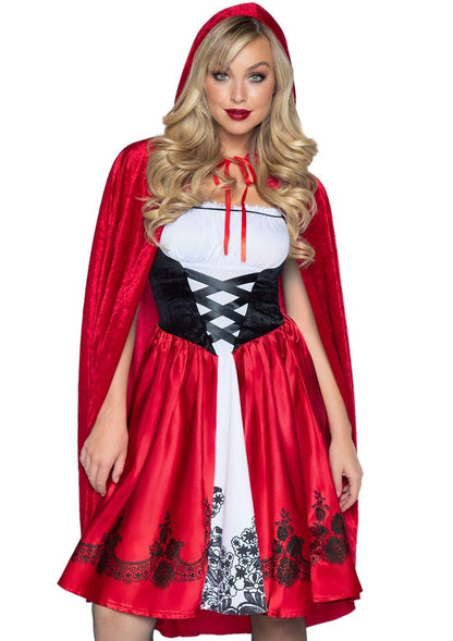 Classic Red Riding Hood Costume - Unspoken Fashion