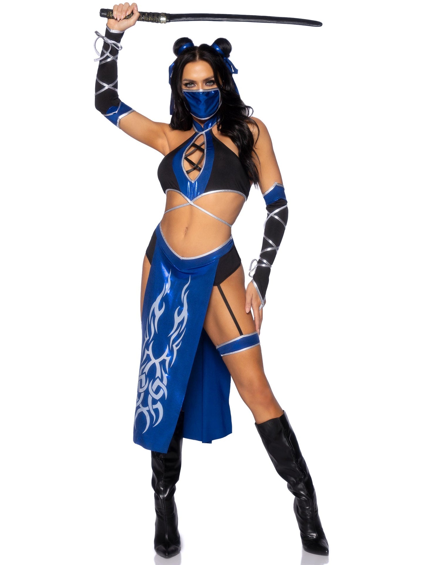 Combat Ninja Costume - Unspoken Fashion