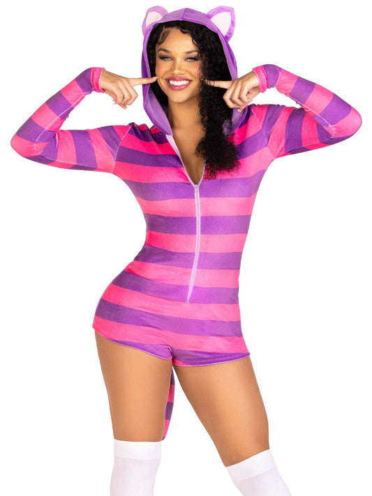 Comfy Cheshire Cat Costume - Unspoken Fashion