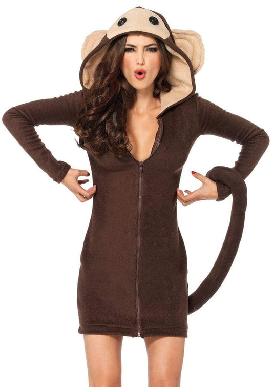 Cozy Monkey Costume - Unspoken Fashion