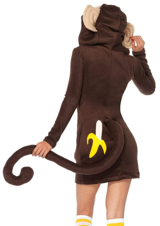 Cozy Monkey Costume - Unspoken Fashion