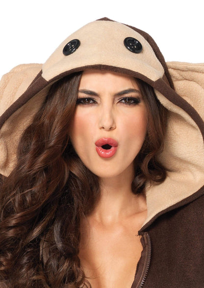 Cozy Monkey Costume - Unspoken Fashion