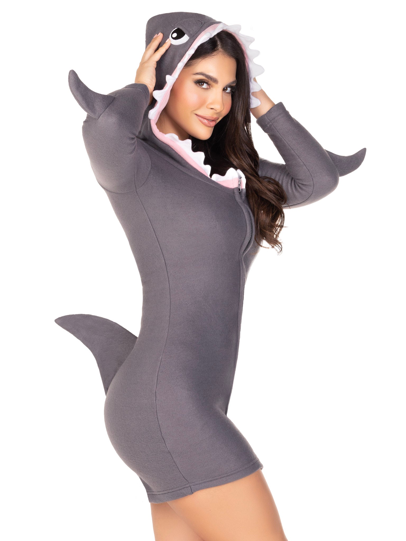 Cozy Shark Costume - Unspoken Fashion